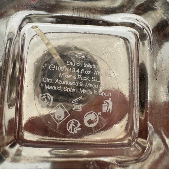 Zara Fruity Perfume Vintage 3.4 OZ - Picture 3 of 3